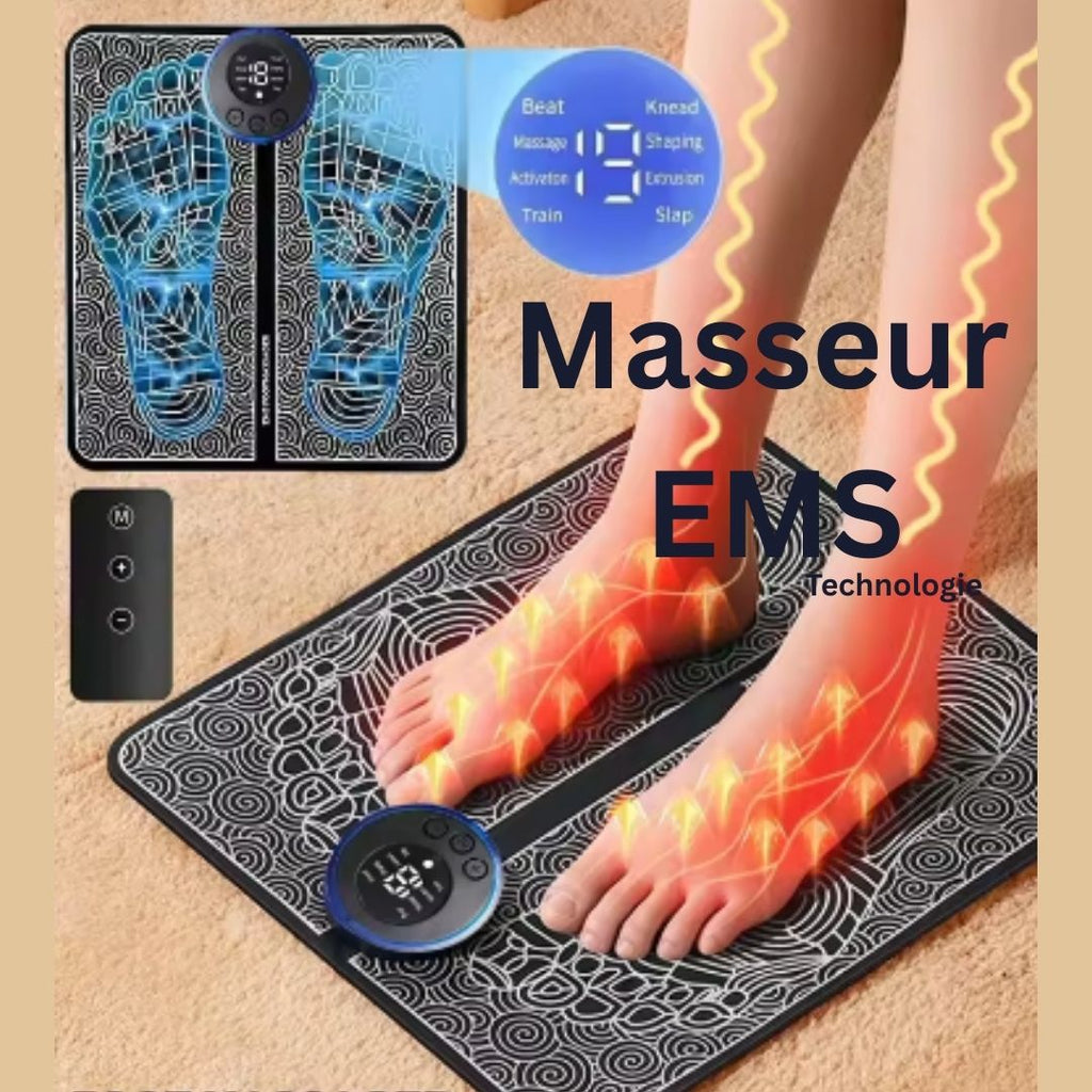 Tapis de massage EMS technologie