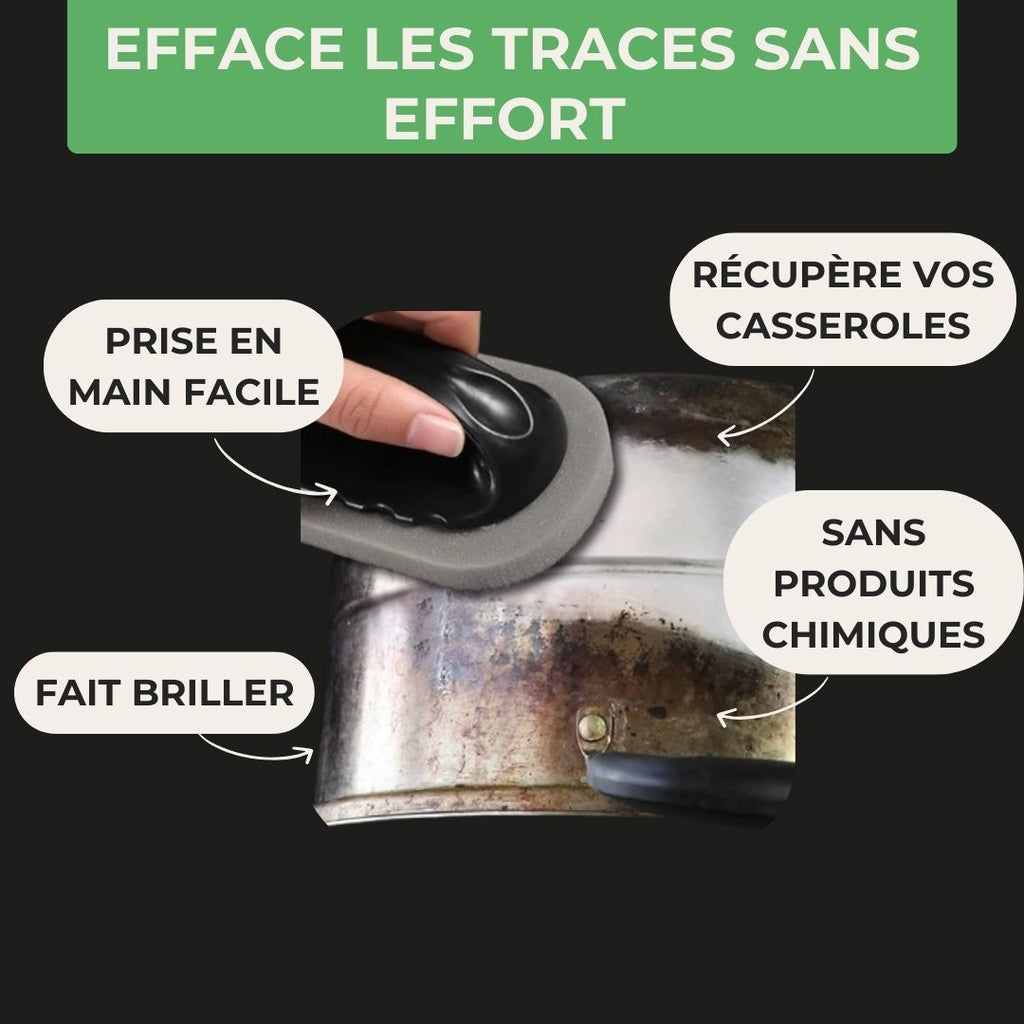 Éponge en mélamine
