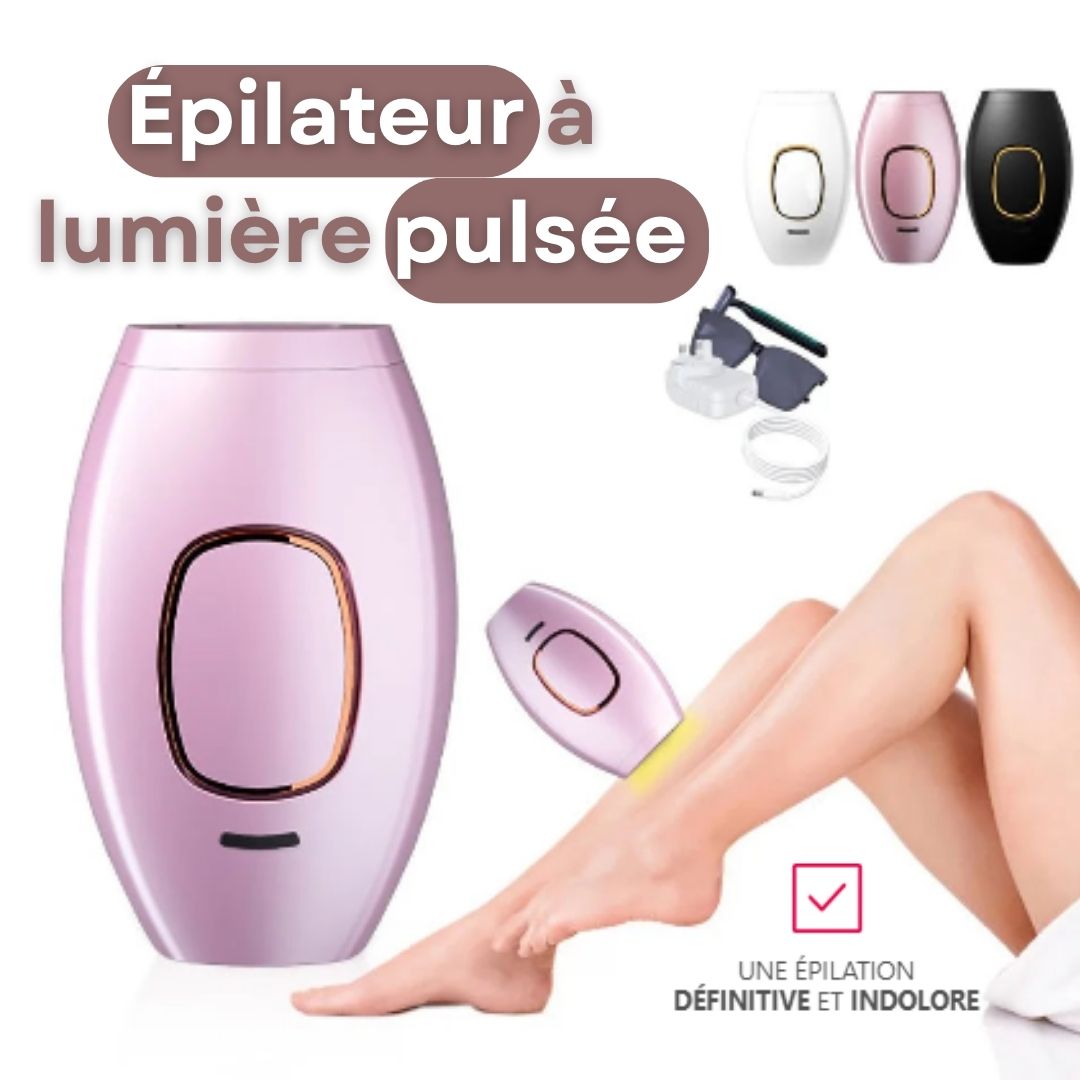 Epilateur à lumière pulsée