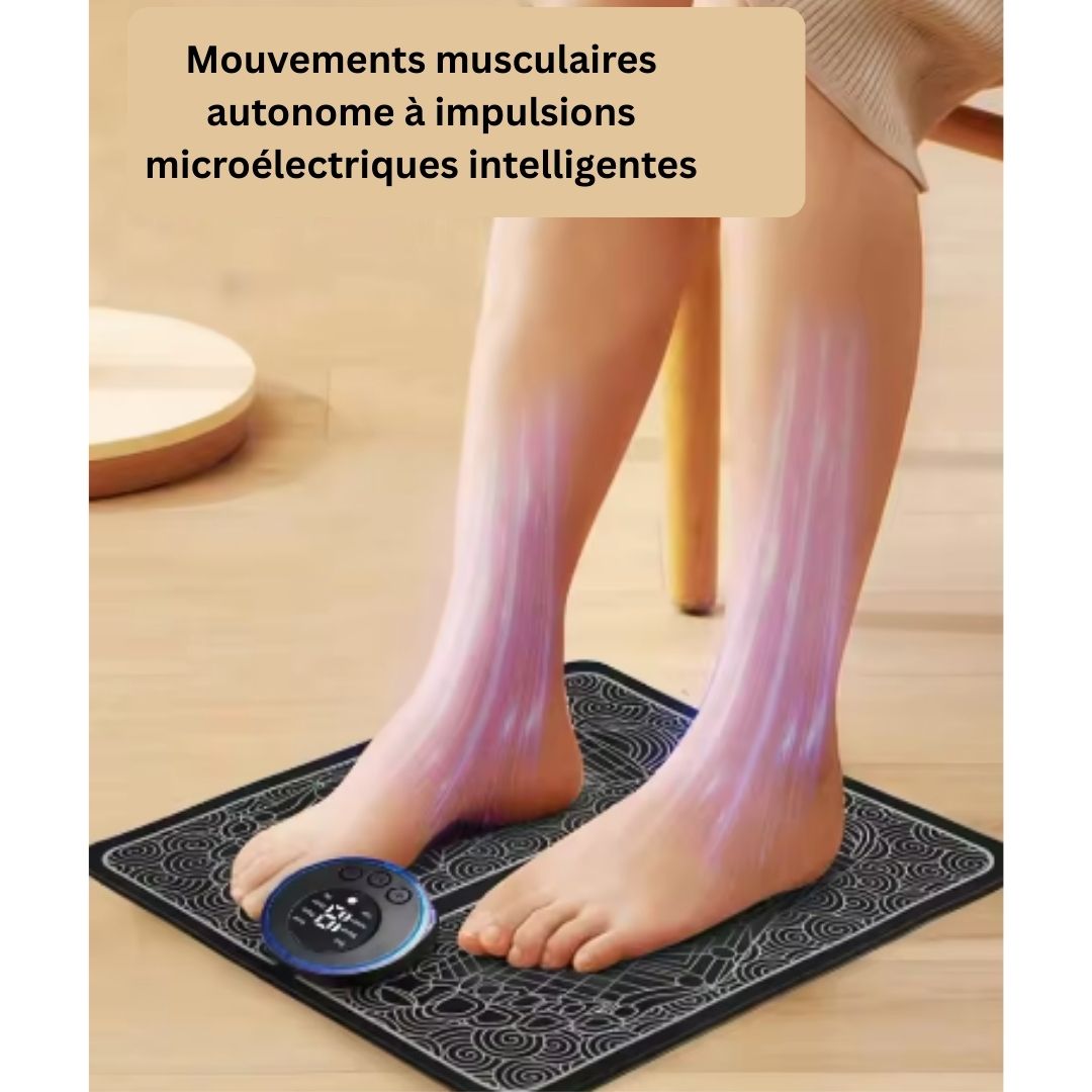 Tapis de massage EMS technologie