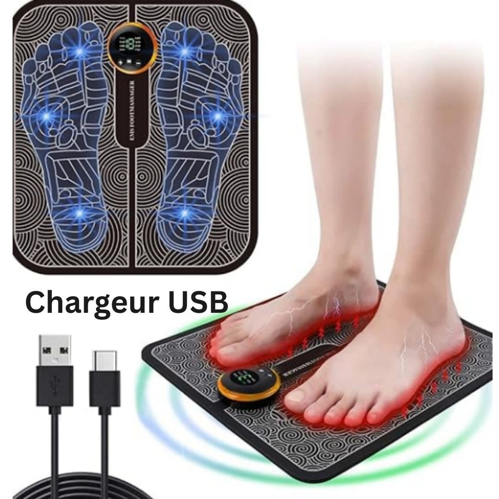 Tapis de massage EMS technologie