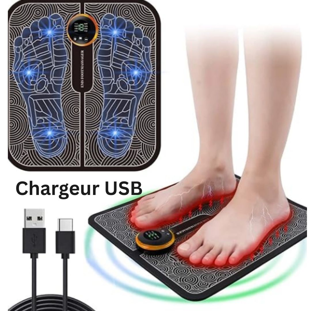 Tapis de massage EMS technologie