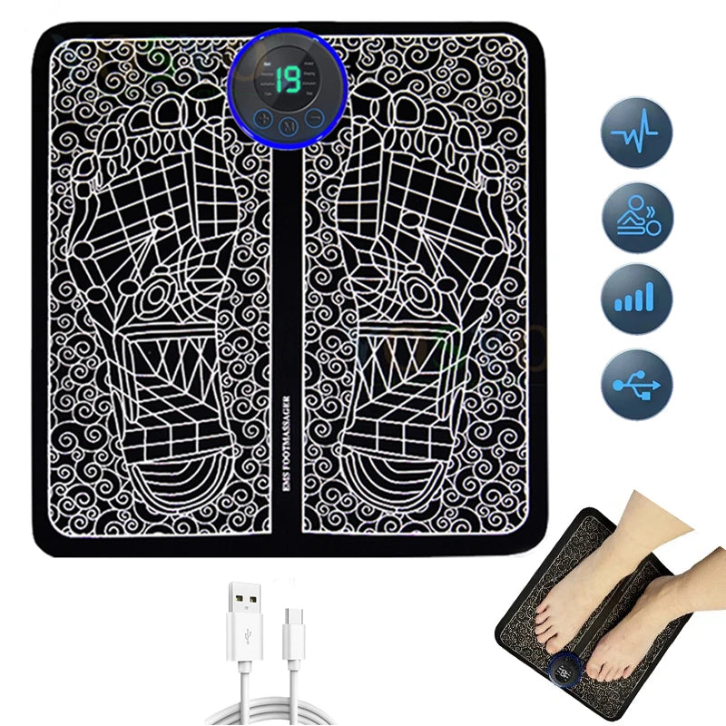 Tapis de massage EMS technologie