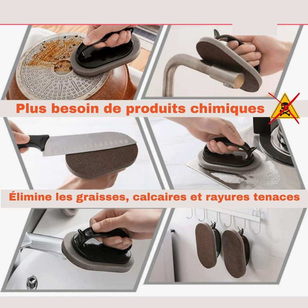 Éponge en mélamine