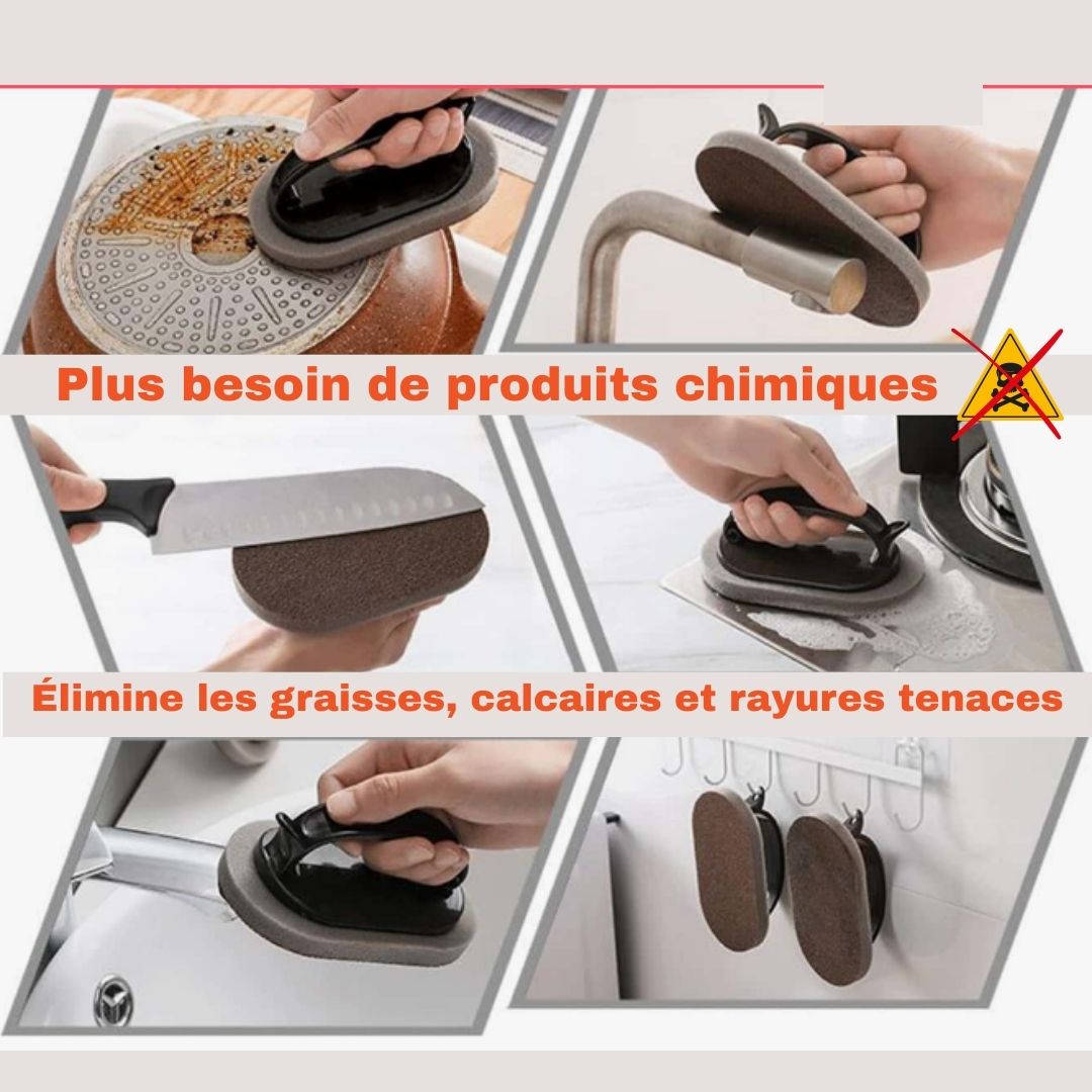 Éponge en mélamine
