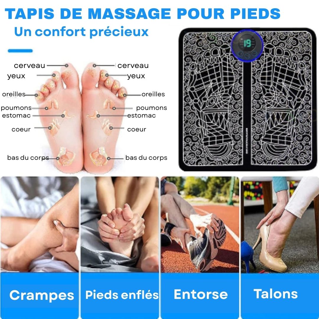 Tapis de massage EMS technologie